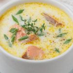 Sopa de Peixe com Batata Doce